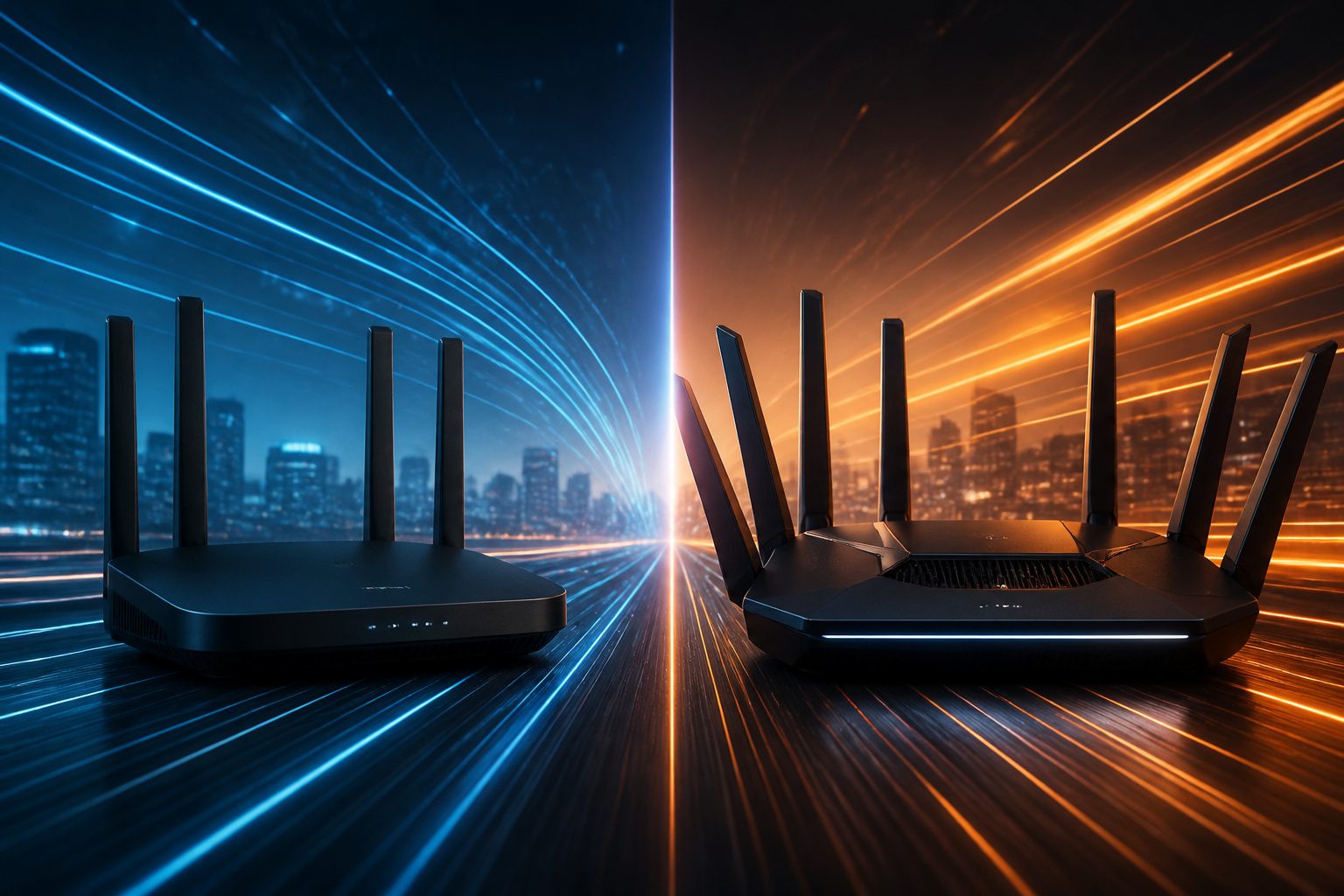 Wi-Fi 6 vs Wi-Fi 7: 6 Critical Differences Explained