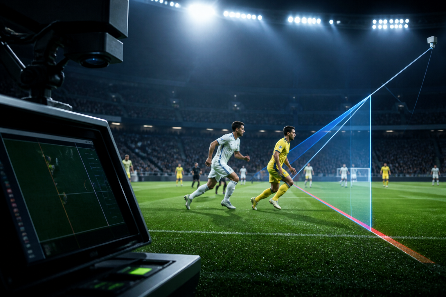 2. Semi-Automated Offside Technology