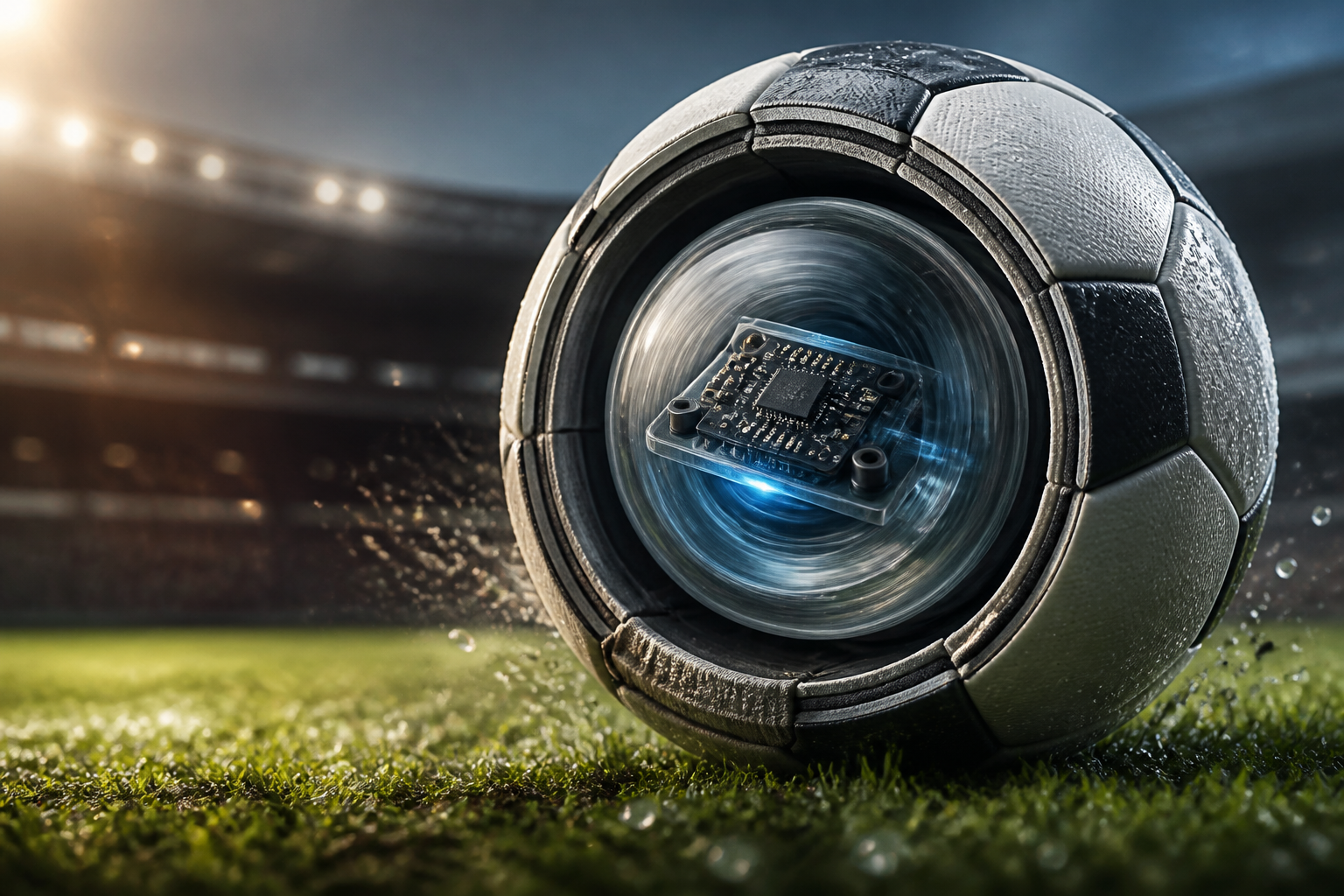 1. The Inertial Measurement Unit (IMU) Sensor in the soccer ball