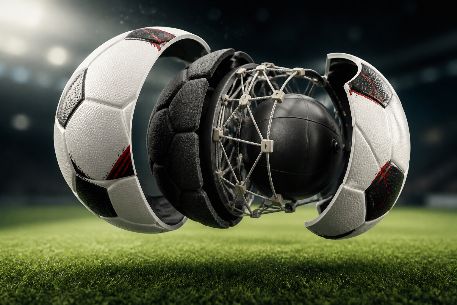 3. The Suspension System in the soccer ball