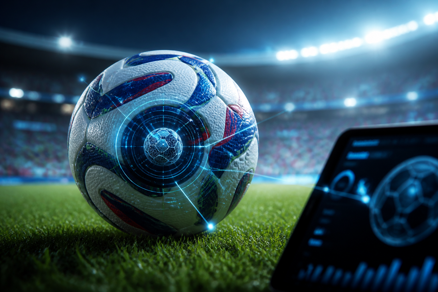 5. Connected Ball Data for Fans (Technology in world cup 2026 soccer ball)